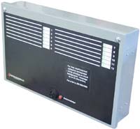 Model NX-H horizontal wall mount alarm panel