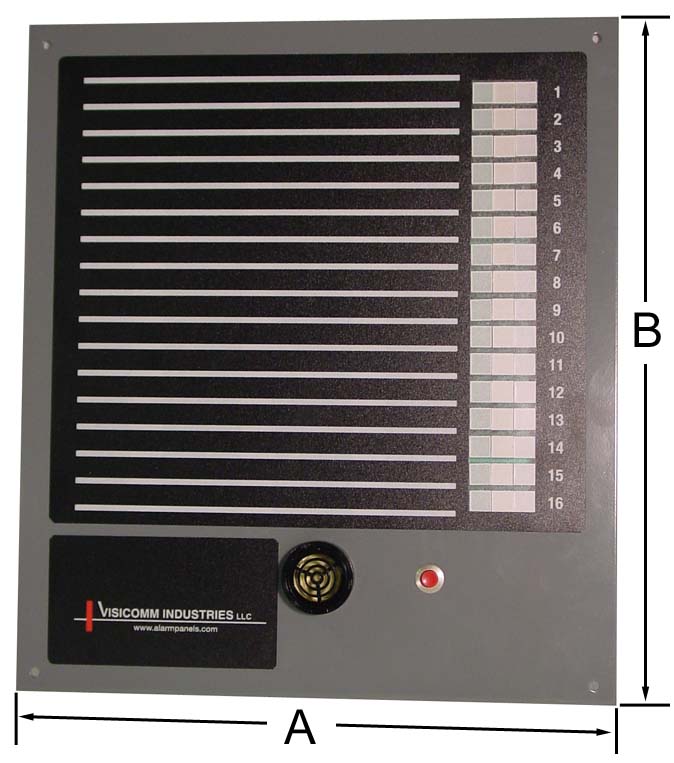 Remote Display (NX-16P Shown)